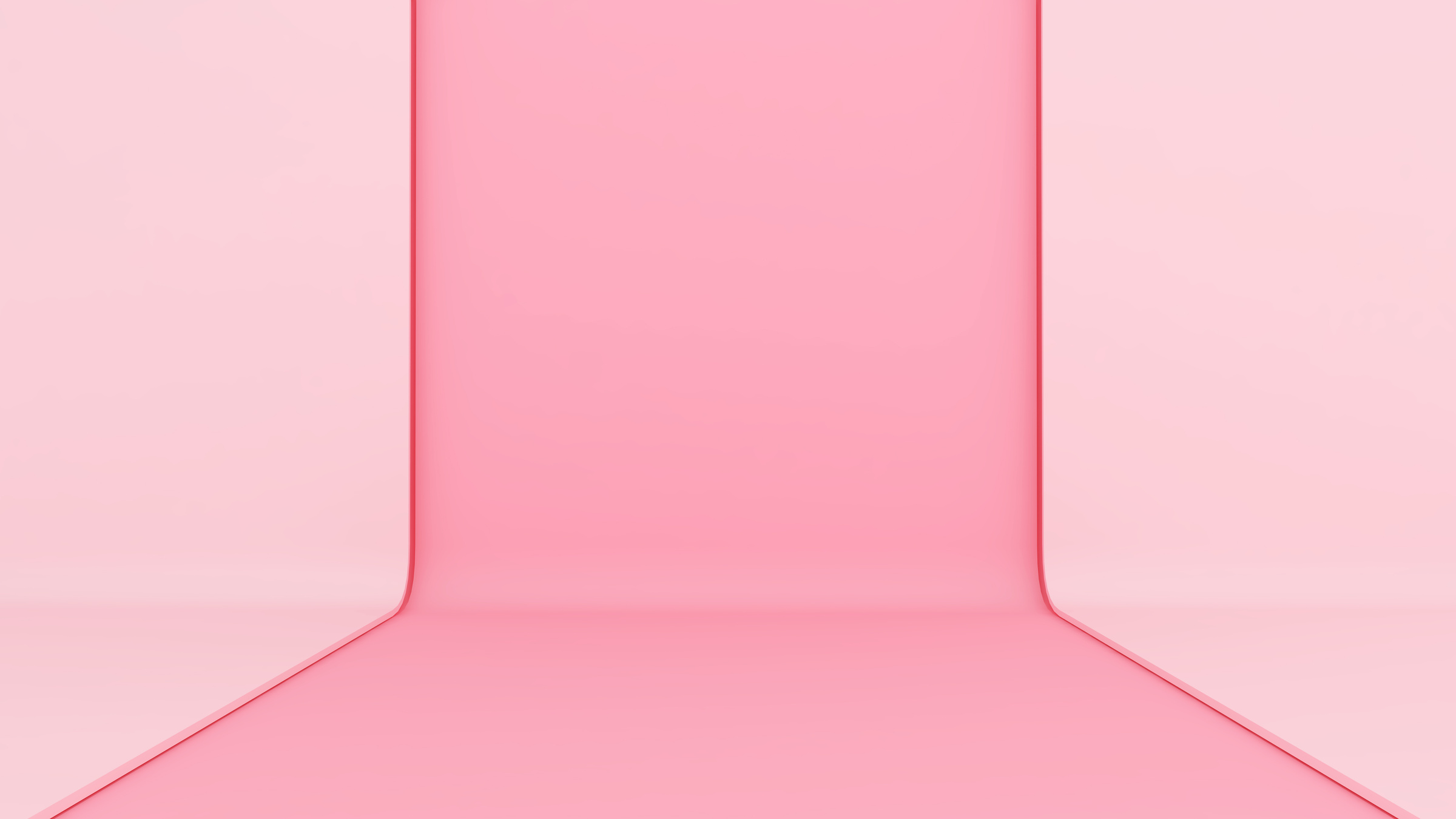 Pink Background Wall with Light Pink Way Show, Light Pink Backdr